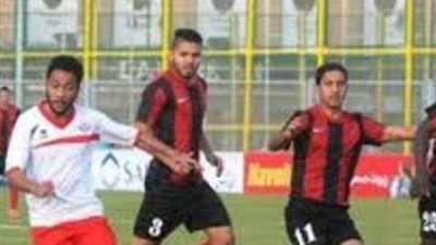 اليوم.. الداخلية يواجه بتروجيت في استاد العباسية