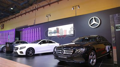 بالصور.. مرسيدس تطرح 3 سيارات لأول مرة في معرض أوتوماك