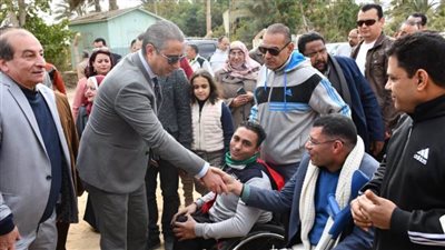 إنشاء أول ناد لمتحدي الإعاقة في شمال الصعيد بمركز الفيوم