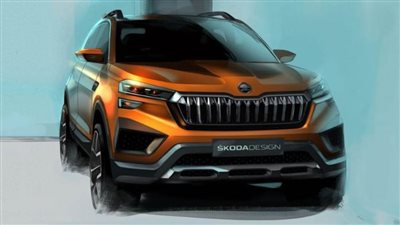 سكودا تعرض سيارتها الجديدة في معرض Auto Expo 2020