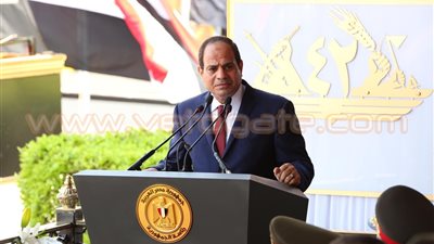 بالفيديو.. 10 رسائل لـ«السيسي» خلال احتفالات نصر أكتوبر.. الرئيس: الغد سيكون أفضل وأكثر إشراقًا.. إطلاق مشروع 1.5 مليون فدان قريبا.. لا عودة لزمن الانهزام والانكسار.. وعلاقة الجيش والشعب 