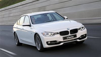 جمارك BMW الفئة الثالثة من الإمارات