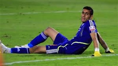 أحمد مسعود يعتذر لزملائه بالمقاصة