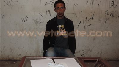 بالصور.. سقوط عاطل سرق 