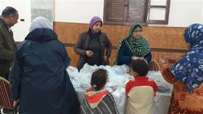 قافلة طبية شاملة بعزبة العرب في الإسكندرية
