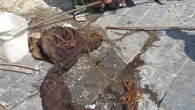 «الآثار» تتوصل لحل نهائي لمشكلة انسداد مواسير الصرف الصحي بشارع المعز