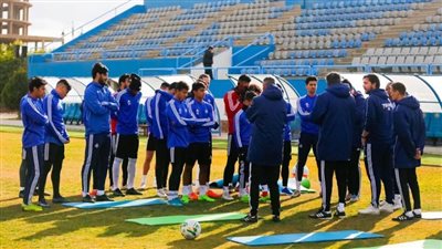 بيراميدز يبدأ الإعداد لمواجهة المصري في الكونفدرالية | صور