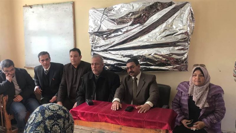 مدير ادارة بنها التعليمية