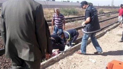مصرع شاب أسفل عجلات قطار بالحوامدية