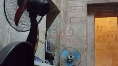 بعثة تشيكية تستعين بمراوح كهربائية أثناء ترميم مقبرة «تي» بسقارة