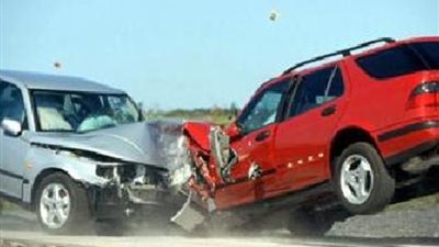 مصرع شخصين وإصابة 12 آخرين في حادث تصادم بالقليوبية