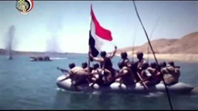 وزارة الدفاع تبث 13 فيديو للاحتفال بنصر أكتوبر