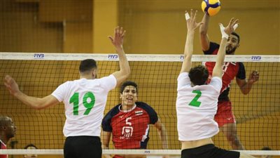 منتخب الطائرة يخسر من تونس ويقلص فرصته بالتصفيات المؤهلة للأولمبياد