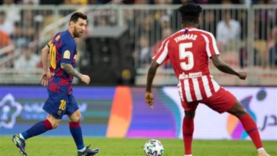 كوكي يتقدم بالهدف الأول لأتلتيكو مدريد في مرمى برشلونة