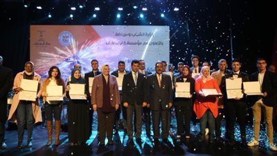 وزير الرياضة يشهد حفل توزيع جوائز مسابقة العمل الأول للموهوبين في المجالات الأدبية