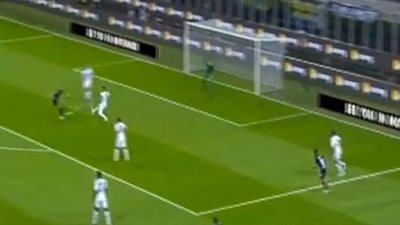 إنتر ميلان يتعادل أمام تورينو 2/2 (فيديو)