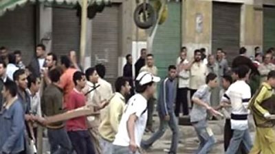 إصابة شخصين في مشاجرة بين عائلتين بالبحيرة