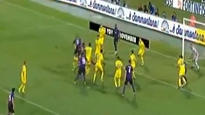 «فيورنتينا» يسحق كييفو فيرونا 6/ 1 (فيديو)