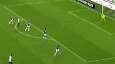 أودينيزي يفوز بهدف في شباك سامبدوريا (فيديو)