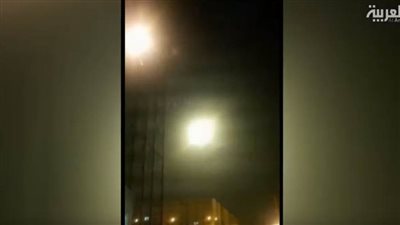 لحظة إسقاط الطائرة الأوكرانية بصاروخ فوق طهران | فيديو