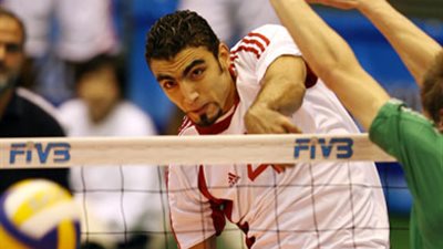 اليوم.. منتخب «الطائرة» يلتقي المغرب في البطولة الأفريقية