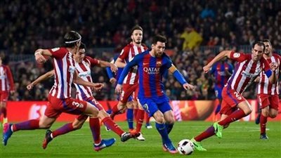أتلتيكو مدريد يهزم برشلونة 3-2 ويتأهل لنهائي السوبر الإسباني
