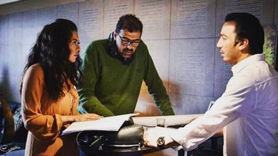 خريطة عرض مسلسل «بين عالمين» على «سي بي سي»