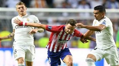 موعد مباراة ريال مدريد وأتلتيكو في نهائي السوبر الأسباني