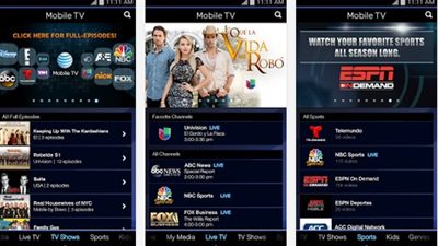 جوجل بلاى يتيح تطبيق التليفزيون المحمول لمسستخدمى الأندرويد
