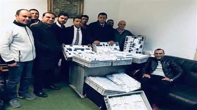 ضبط أدوية بشرية بـ ٤ ملايين جنيه بحوزة راكب بمطار برج العرب | صور