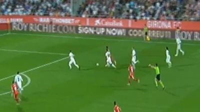 «ريـال مدريد» يسحق جيرونا برباعية في الليجا (فيديو)