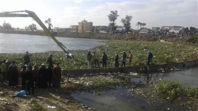 تشييع جثمان مفتش الأوقاف غريق ترعة 