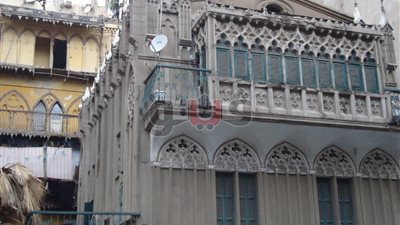 بالصور.. فيلا «فيرناند» التراثية ببورسعيد تتحول لمبنى مهجور «تقرير»