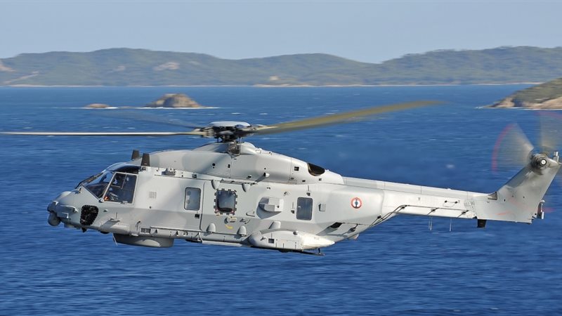  مروحيات NH90