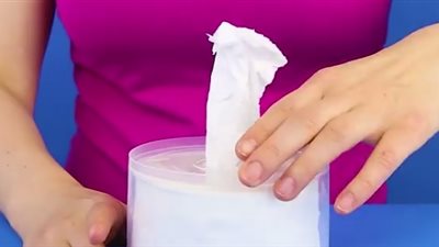 بالفيديو.. أفضل طرق التخزين وإعادة استخدام الأشياء المنزلية