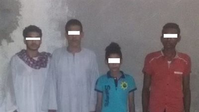 سقوط تشكيل عصابي تخصص في سرقة مهمات السكك الحديد بأسوان