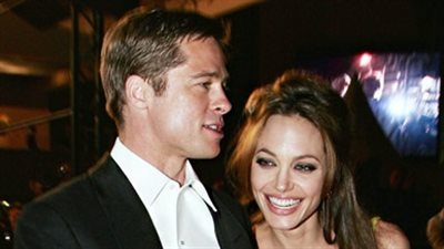 بالصور.. «أنجلينا جولى وبراد بيت» يحتفلون بالكريسماس في أستراليا