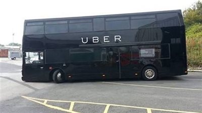 «أوبر» تستعد لإطلاق خدمة أتوبيسات للنقل في مصر