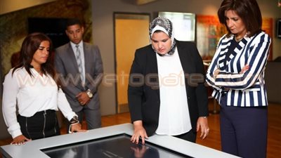 «الهجرة» تبحث تخصيص قسم لرسائل المصريين بالخارج بمكتبة الإسكندرية