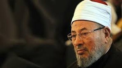 رسلان: «القرضاوي خرف ويجب الحجر عليه»