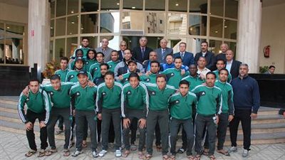 شباب طنطا يفوز على غزل المحلة فى الدورة الرباعية