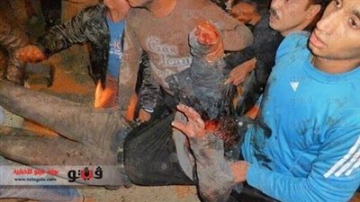 الشرقية تستعد لتشييع جثمان شهيد تفجيرات المنصورة