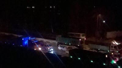 شلل مروي بطريق 