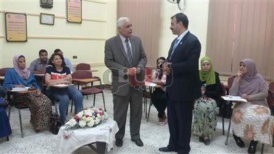 مسئول ياباني يتفقد المدرسة المصرية اليابانية بأسيوط تمهيدا لافتتاحها