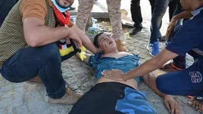 إصابة 10 عراقيين بحالة اختناق في قصف كيماوي لـ«داعش» بالموصل