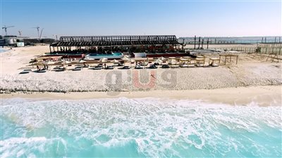 انتهاء المرحلة الأولى من الممشى السياحي بالعلمين الجديدة (فيديو وصور)