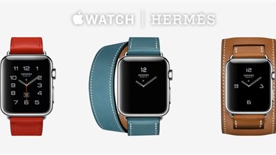 «آبل» تعلن إطلاق ساعتها الذكية في الأسواق بالتعاوان مع «هيرميس»