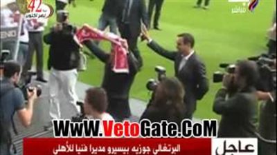 بالفيديو.. شوبير: «بيسيرو» مديرا فنيا للأهلي