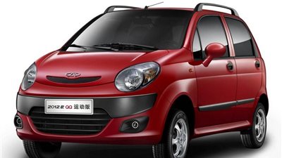 أسعار سيارات «شيري» في السوق المحلية