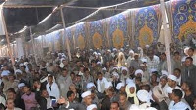 إنهاء خصومة ثأرية بين عائلتي رفاعة والسنادلة بقنا